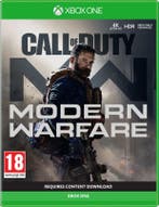 Call of Duty Modern Warfare (Losse CD) (Xbox One Games), Ophalen of Verzenden, Zo goed als nieuw