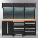 Datona Werkplaatsinrichting PREMIUM met eiken werkblad 204, Ophalen of Verzenden, Nieuw