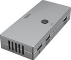 Hama KVM-switch - 4 poorten - 3x USB-A - 1x HDMI, Verzenden