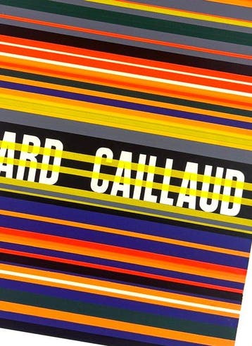 Bernard Caillaud - Bernard Caillaud Poster