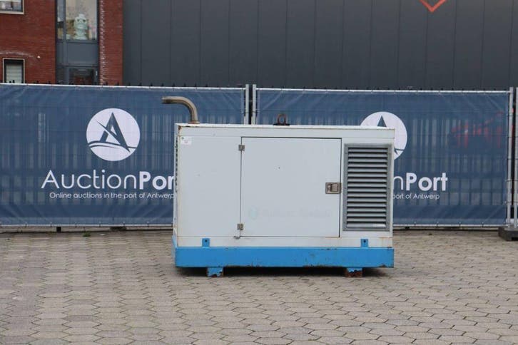 Veiling: Generator Bredenoord BRYAN20-NT Diesel 2015 20kVA, Zakelijke goederen, Machines en Bouw | Aggregaten, Ophalen