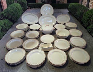 Richard Ginori - Tafelservies voor 12 (72) - Porselein -