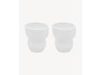 Veiling - Zoha 2 organic keramische mok wit 400 ml, Huis en Inrichting, Keuken | Servies, Nieuw