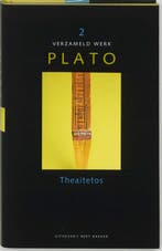 Theaitetos / Verzameld werk / II 9789035113824 Plato, Boeken, Verzenden, Gelezen, Plato