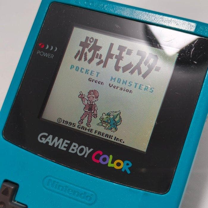 Nintendo - Gameboy Color - Nintendo Game Boy Color (Blue) &, Consoles de jeu & Jeux vidéo, Consoles de jeu | Accessoires Autre