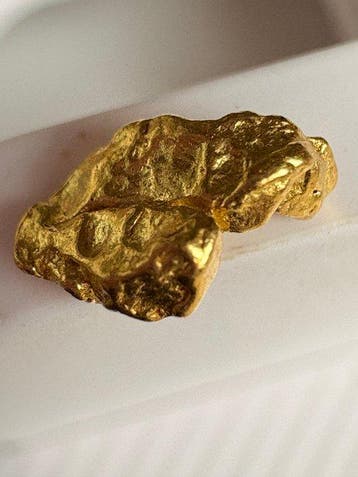Goud Goud nugget- 0.32 g - (1)