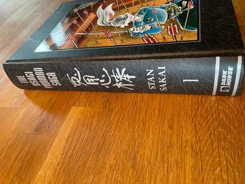 usagi yojimbo 1 - The Usagi Yojimbo saga, book 1 - 1 Signed, Boeken, Nieuw