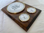 Objets maritimes - Vintage thermomètre, baromètre et
