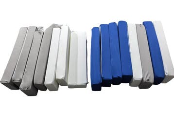 Vikingchoice Foam blokken | 15-delig | Premium | OP=OP, Ophalen of Verzenden, Losse stenen