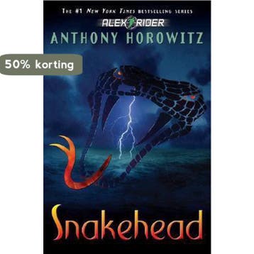 Snakehead 9780399241611 Anthony Horowitz, Boeken, Verzenden, Gelezen, Anthony Horowitz
