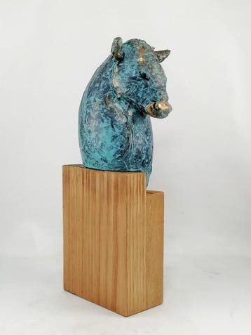 Vanessa Bonino - Bull: material and strength
