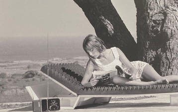 Gamma Agency - Jane Birkin. Film La piscine 1968