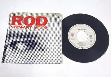 Rod Stewart – Infatuation, Verzenden