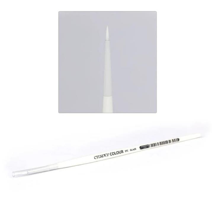 STC Glaze Brush (Warhammer nieuw), Hobby & Loisirs créatifs, Wargaming, Enlèvement ou Envoi