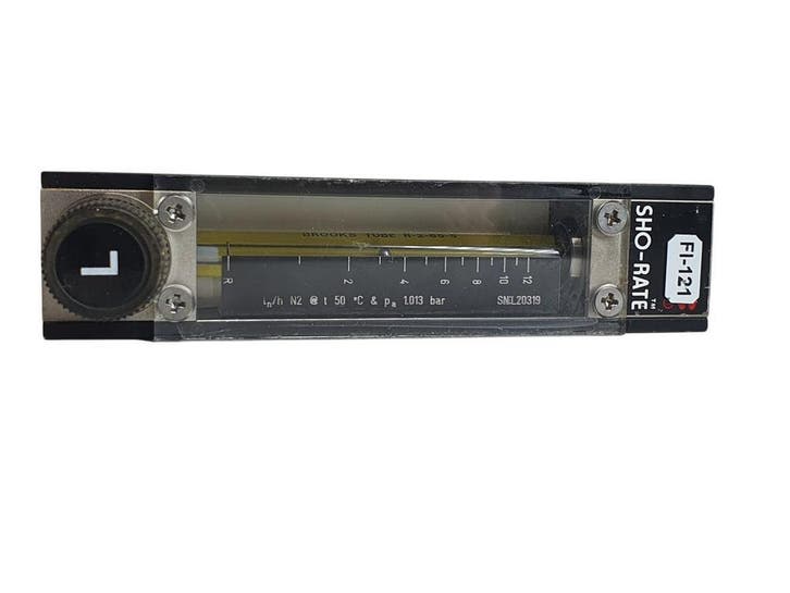 Brooks Instrument 1350/D2A3D1B5A000 (2-12 ln/h) Debietmet..., Doe-het-zelf en Bouw, Overige Doe-Het-Zelf en Bouw, Nieuw, Verzenden