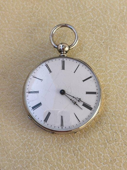 Gousset argent - 1850-1900, Bijoux, Sacs & Beauté, Montres | Hommes