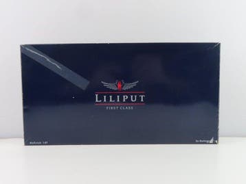 Liliput H0 - L382803 - Ensemble de wagons de passagers pour