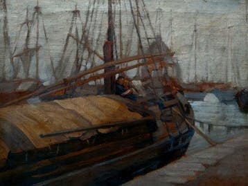 Lucia Ponga degli Ancillo (1887-1966) - Veduta Veneziana