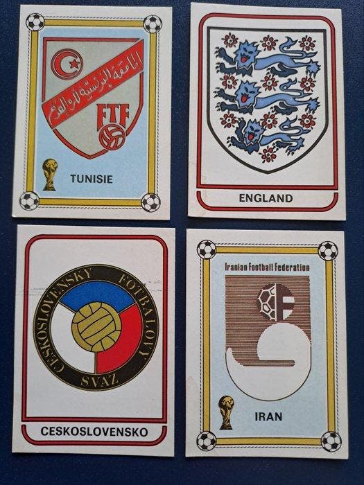 Panini World Cup Argentina 78 - Emblems - 33 Sticker - Good, Verzamelen, Stickers