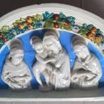 Assiette murale - Porcelaine, Antiquités & Art