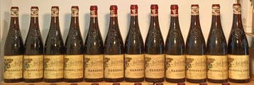 1969 Pin Bologna Vino Barbera dAsti - Piëmont - 24 Flessen, Collections