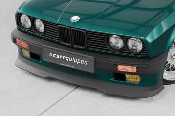 Voorspoiler | Cupspoilerlip voor BMW 3 Serie E30 Coupé CSL90, Autos : Pièces & Accessoires, Verzenden
