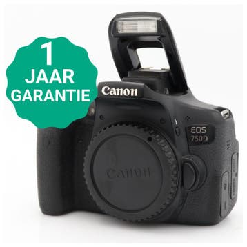 Canon EOS 750D body | Tweedehands, Audio, Tv en Foto, Fotocamera's Digitaal, Verzenden, Zo goed als nieuw, Canon