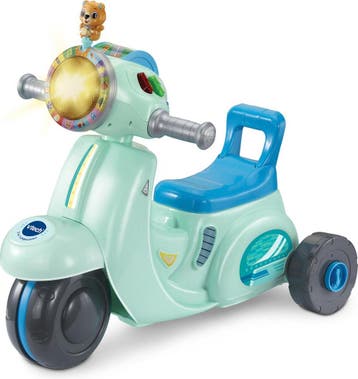 VTech 2 in 1 Loopscooter - Educatief Speelgoed - Ombouwen, Verzenden, Nieuw