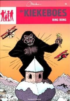 Bing Bong / De Kiekeboes / 018 9789002246432 Merho, Boeken, Verzenden, Gelezen, Merho
