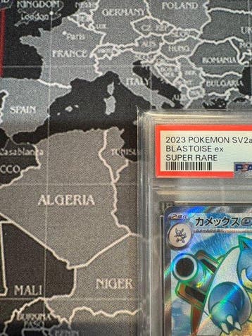 Pokémon - 1 Graded card - Blastoise - PSA 10 - Scarlet &, Nieuw