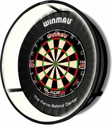 Winmau Plasma Dartbord Verlichting Rond, Ophalen of Verzenden, Dartbord