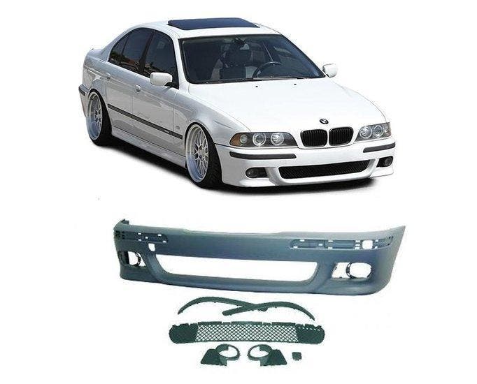 M Pakket Sportlook Voorbumper Geen PDC BMW 5 Serie E39 B0135, Auto-onderdelen, Carrosserie, Nieuw, BMW, Voor, Bumper