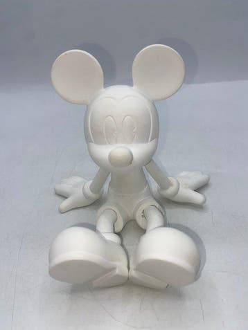 Leblon Delienne - Beeldje - Mickey Mouse assis - Hars, Verzamelen, Nieuw