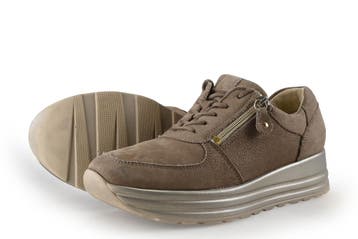 Waldlaufer Sneakers in maat 44 Bruin, Verzenden, Zo goed als nieuw, Sneakers, Bruin