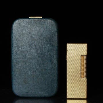 Dunill - Barley Pattern Rollagas Lighter - Aansteker -