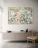 Kerime Elibuyuk - Ember Beneath - XXL Contemporary Abstract, Antiquités & Art