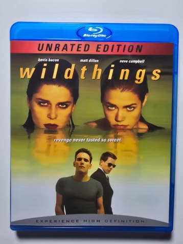 WILD THINGS (IMPORT WITHOUT DUTCH SUBS) (BLURAY), Cd's en Dvd's, Blu-ray, Gebruikt