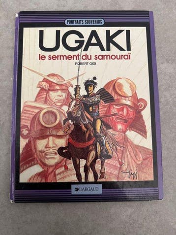 Ugaki + dédicace - C - 1 Album - Herdruk - 1985