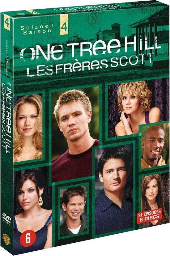 One tree hill seizoen 4 (dvd tweedehands film), CD & DVD, DVD | Action, Enlèvement ou Envoi