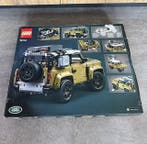 Lego Set - 42110 - Technic - Land Rover Defender, Nieuw