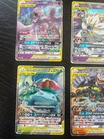 Pokémon - 4 Card - 4x Tag Team GX - incl Mewtwo & Mew