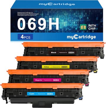 Pack 4 Toners Canon 069H - Economique - Retour client, Informatique & Logiciels, Verzenden, MYCARTRIDGE