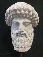 Replica van Fenicische kalksteen Hermes Sakkon — GEEN, Collections, Minéraux & Fossiles