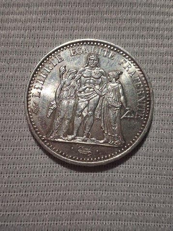 France. 10 Francs 1967 Hercule (Sans prix de réserve), Postzegels en Munten