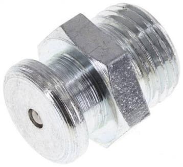 Graisseur plat à tête 10mm en acier G 1/8 pouce DIN 3404 [5, Verzenden