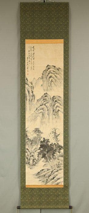 Sansui Mountain Landscapes Weeping Willow Rivers Country