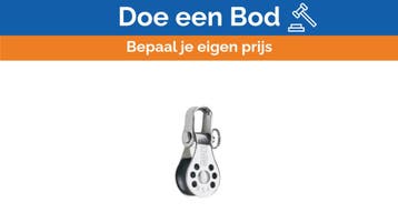 Bieden: Harken HK309 Micro Single Block - Yacht, Ophalen of Verzenden, Nieuw