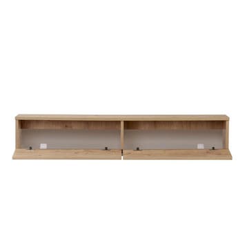 Evila TV-meubel - Houtkleurig - Nieuw/Ongebruikt -, Verzenden, 150 tot 200 cm, Nieuw, Scandinavisch