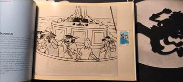 Tintin Le timbre voyage avec Tintin - 2007, Livres