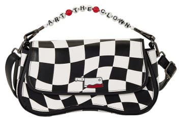 Terrifier by Loungefly Art the Clown Checkered Schoudertas, Ophalen of Verzenden